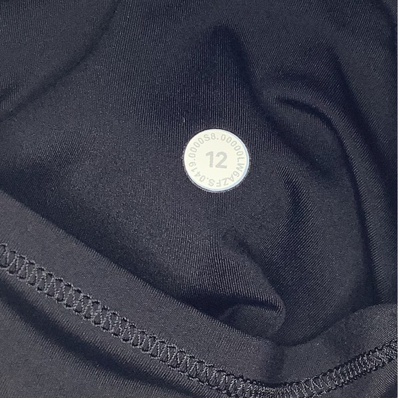 Lululemon fast and free high rise crop 23” mesh - Picture 4 of 4